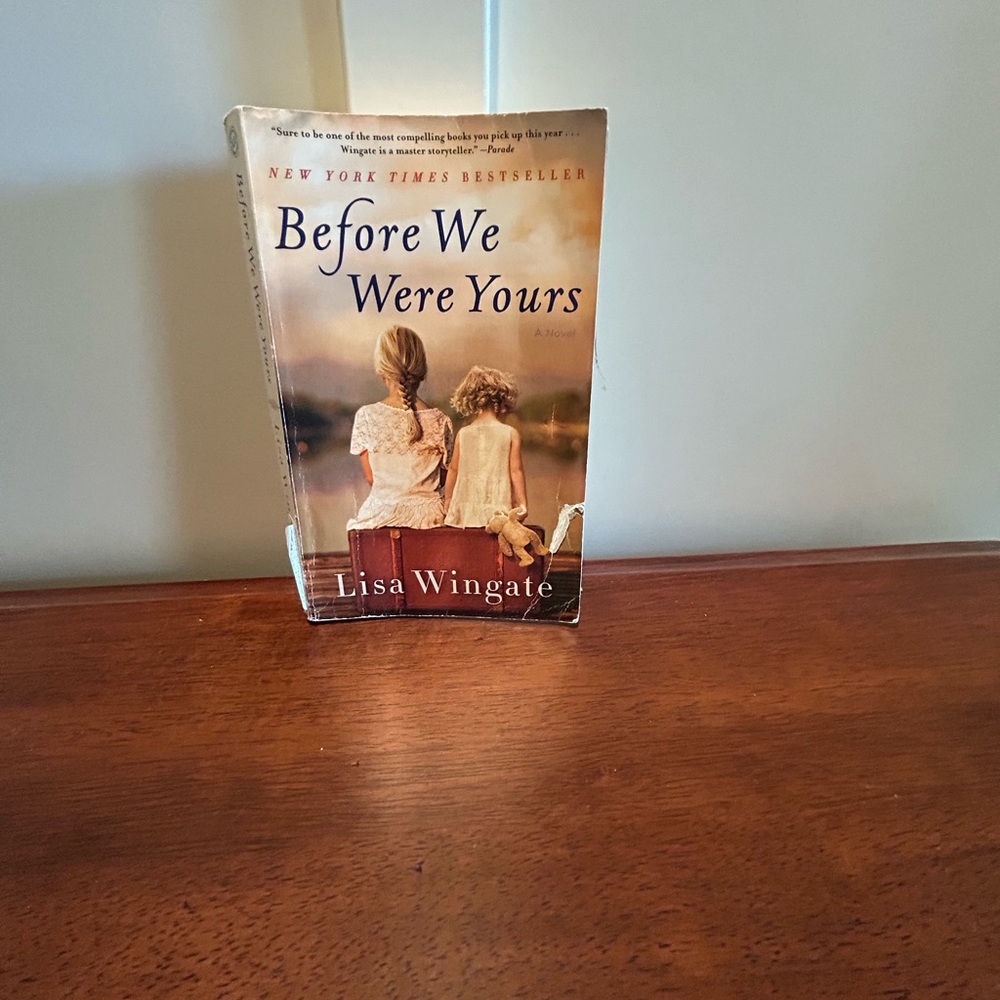 Before We Were Yours by Lisa Wingate
